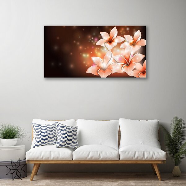 Obraz Canvas Kvety rastlina príroda 100x50 cm
