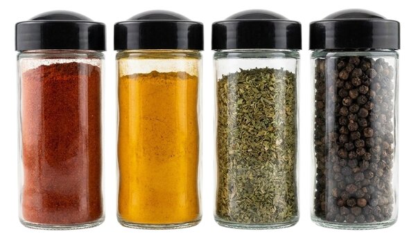 Orion Sada 16ks koreničiek BLACK 80ml + 4ks organizér na koreničky VASKY + sada 16ks štítkov