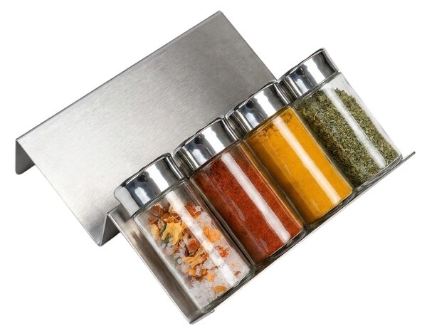 Orion Sada 16ks koreničiek SPICEBLACK 100ml + 4ks organizér na koreničky VASKY - NEREZ + sada 16ks štítkov