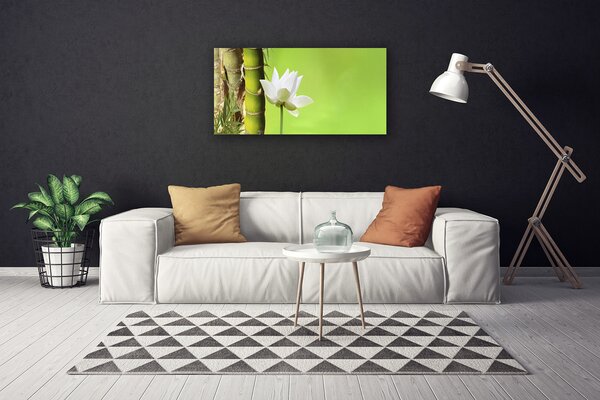 Obraz Canvas Bambus stonka rastlina príroda 100x50 cm
