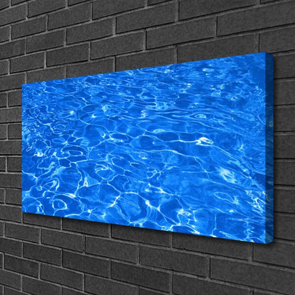 Obraz Canvas Voda umenie 100x50 cm