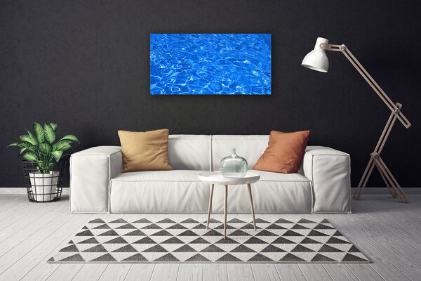 Obraz Canvas Voda umenie 100x50 cm