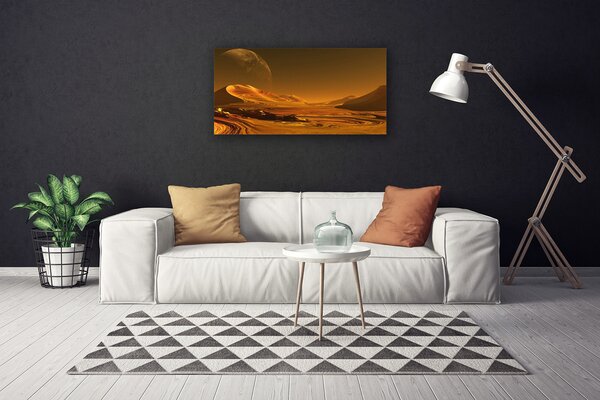 Obraz Canvas Púšť vesmír príroda 100x50 cm