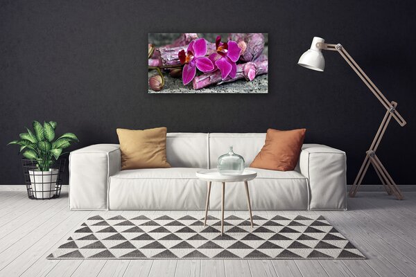 Obraz Canvas Drevo kvety rastlina príroda 100x50 cm