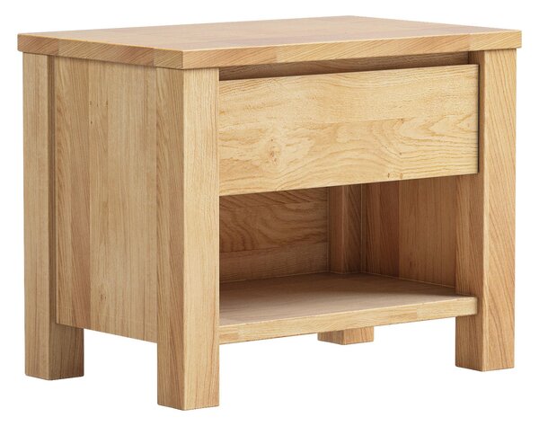 NOČNÝ STOLÍK, divoký dub, farba duba, 60/47/38 cm Linea Natura - Spálňové sety