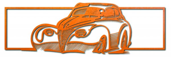 Obraz na stenu auto drevenej preglejky - závan histórie I SENTOP PR0326