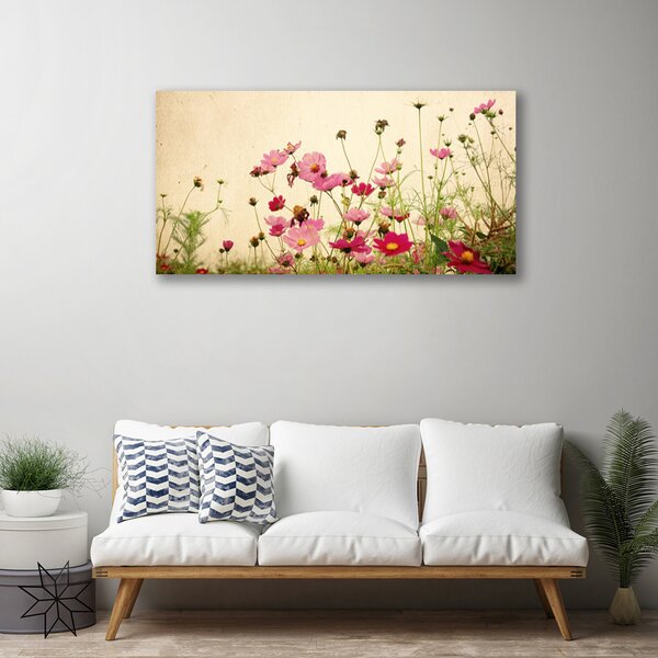 Obraz Canvas Kvety rastlina príroda 100x50 cm