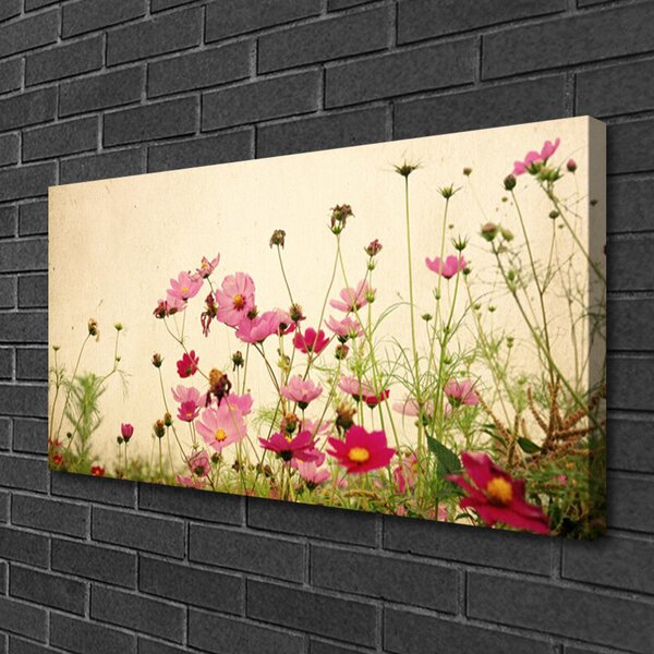 Obraz Canvas Kvety rastlina príroda 100x50 cm