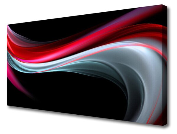 Obraz Canvas Abstrakcia umenie 125x50 cm