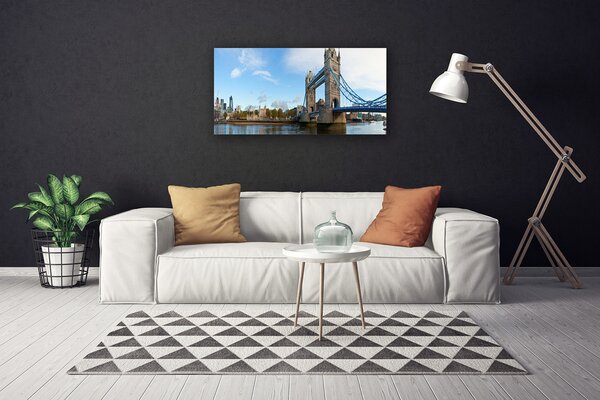 Obraz Canvas Most londýn architektúra 100x50 cm