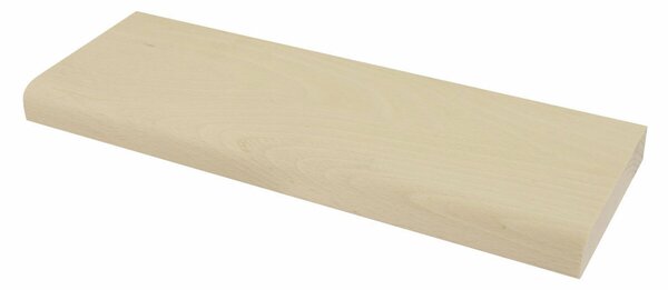TD - DREVENÝ PRAH - BUK PRÍRODNÝ 8 cm, 60 cm