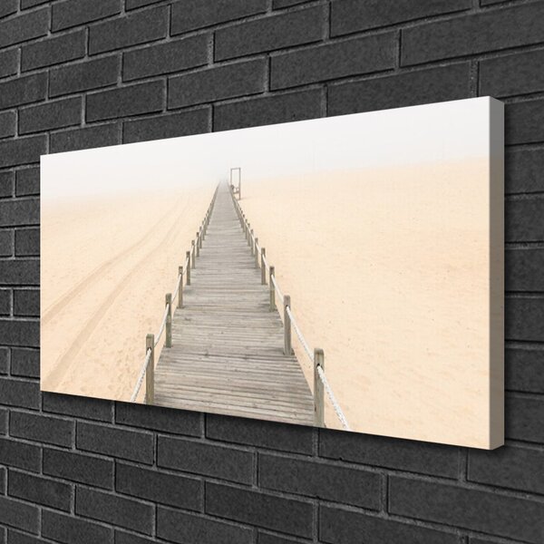 Obraz Canvas Most písek architektúra 100x50 cm