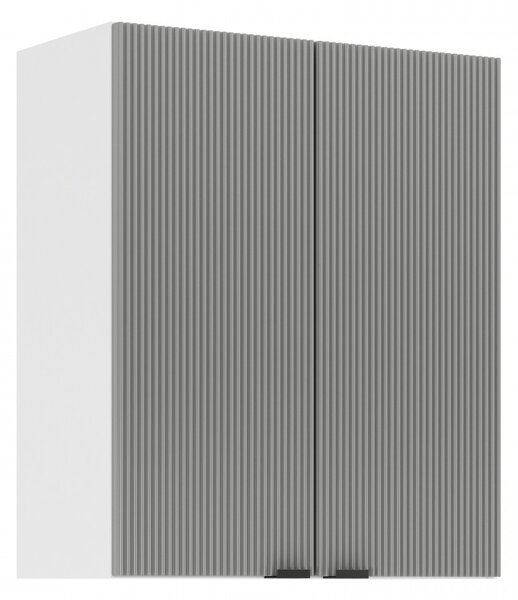 Kuchynská skrinka horná 60 cm - LAM G60 2D H72 - Dvierka NELA