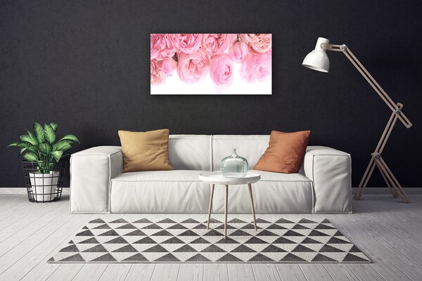 Obraz Canvas Ruže kvety rastlina 100x50 cm