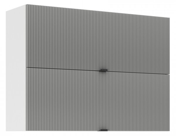 Kuchynská skrinka horná 100 cm - LAM KL100 2D H72 - Dvierka NELA