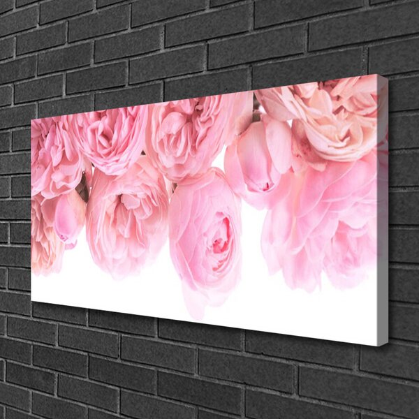 Obraz Canvas Ruže kvety rastlina 100x50 cm