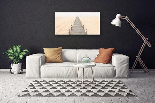 Obraz Canvas Most písek architektúra 100x50 cm