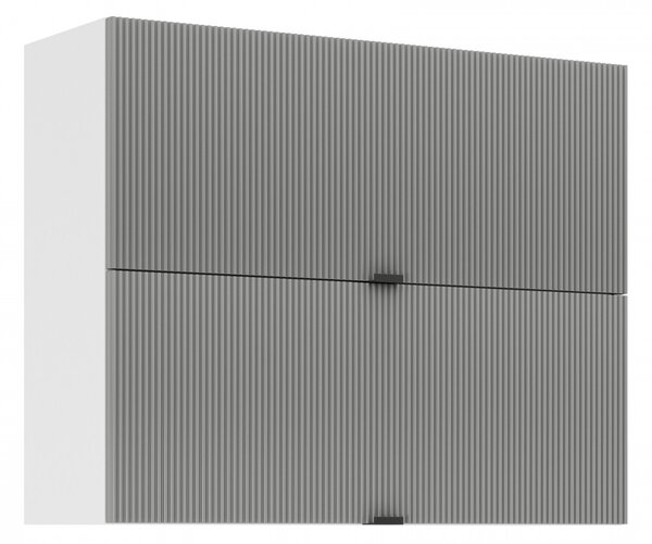 Kuchynská skrinka horná 90 cm - LAM KL90 2D H72 - Dvierka NELA