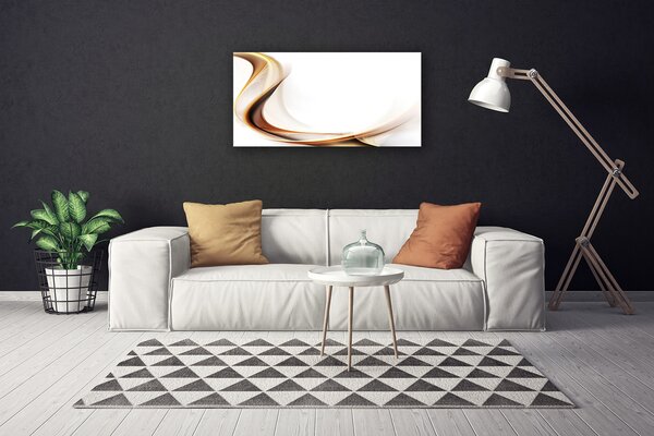 Obraz Canvas Abstrakcia umenie 100x50 cm
