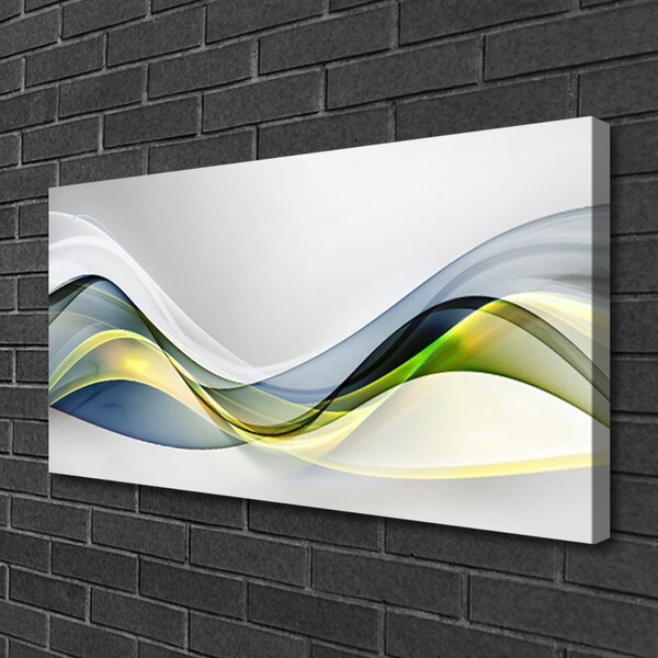 Obraz Canvas Abstrakcia umenie 100x50 cm