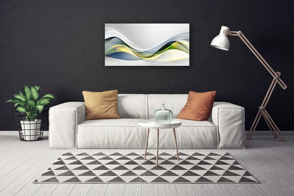 Obraz Canvas Abstrakcia umenie 100x50 cm
