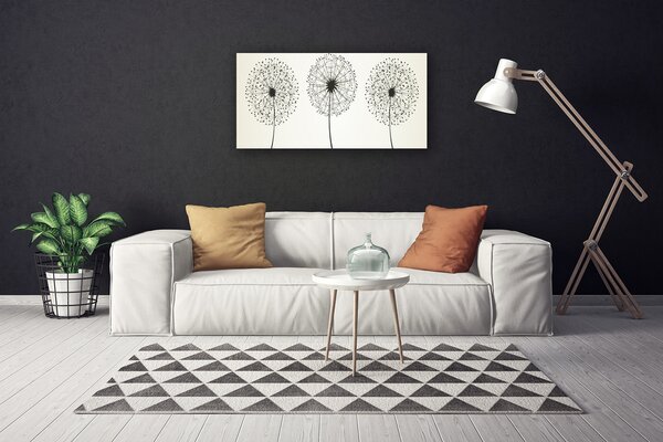 Obraz Canvas Kvety rastlina príroda 100x50 cm