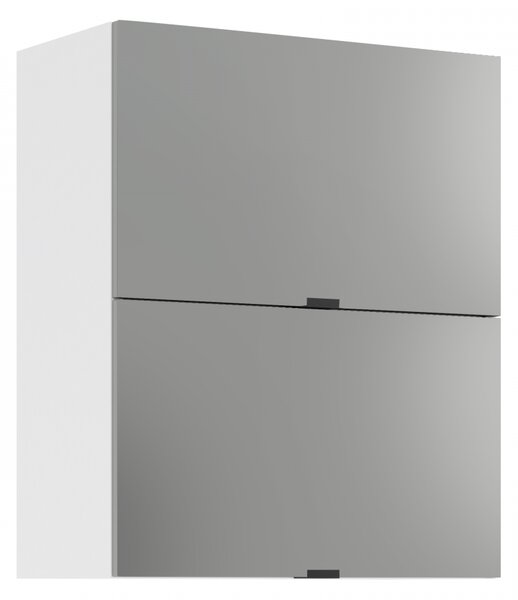 Kuchynská skrinka horná 60 cm - LAM KL60 2D H72 - Dvierka LETTY