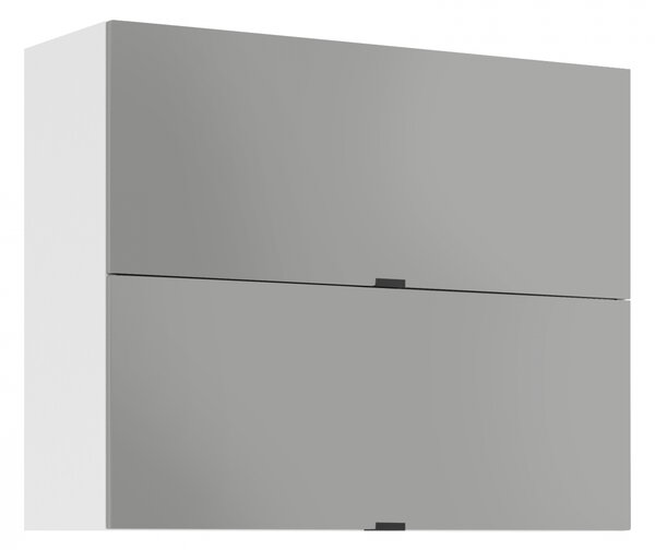 Kuchynská skrinka horná 90 cm - LAM KL90 2D H72 - Dvierka LETTY