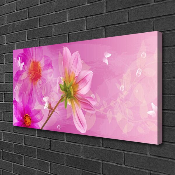 Obraz Canvas Kvety rastlina príroda 100x50 cm