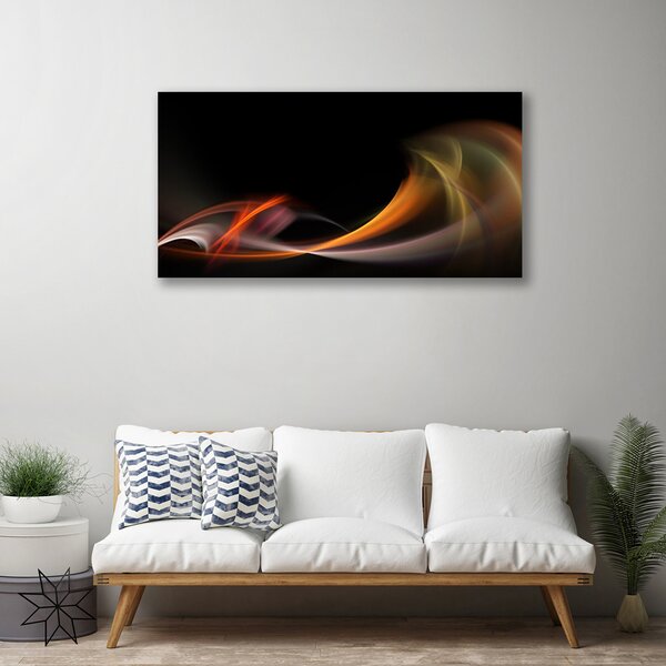 Obraz Canvas Abstrakcia umenie 100x50 cm