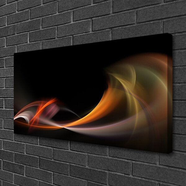 Obraz Canvas Abstrakcia umenie 100x50 cm