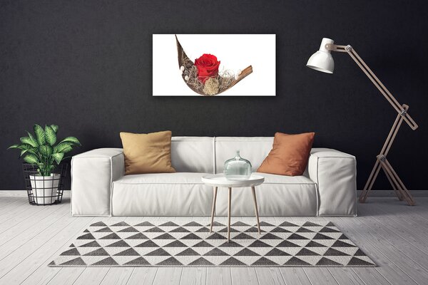 Obraz Canvas Ruže kvet rastlina 100x50 cm