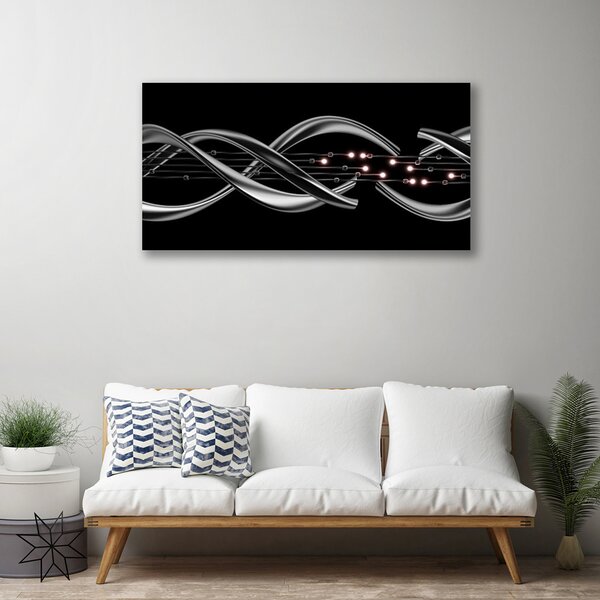 Obraz Canvas Abstrakcia umenie 100x50 cm