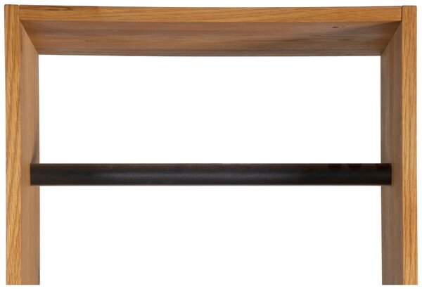 PREDSIEŇOVÝ NÁBYTOK, čierna, farba duba, 120/196/43 cm MID.YOU - Predsieňové zostavy & šatne, Online Only