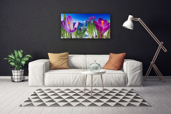 Obraz Canvas Kvety rastlina príroda 100x50 cm