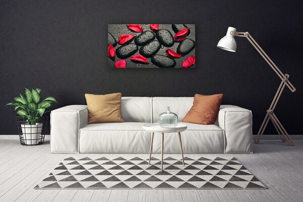 Obraz Canvas Plátky kamene umenie 100x50 cm