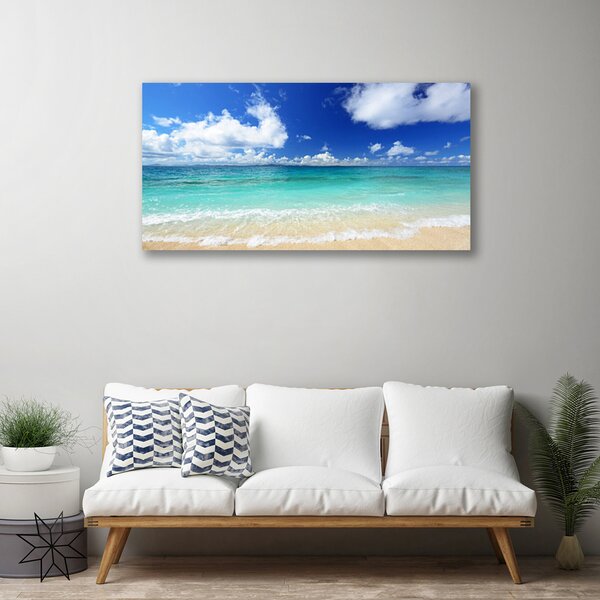 Obraz Canvas More pláž príroda 100x50 cm
