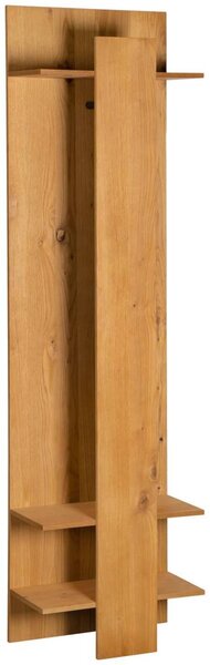 VEŠIAKOVÝ PANEL, farba duba, dub, 55/199/29 cm MID.YOU - Vešiakové steny, Online Only