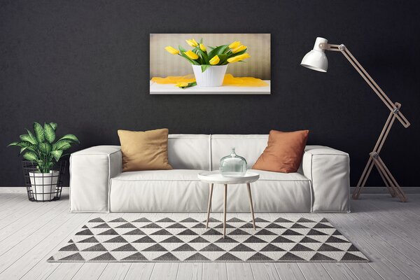 Obraz Canvas Tulipány kvety rastlina 100x50 cm
