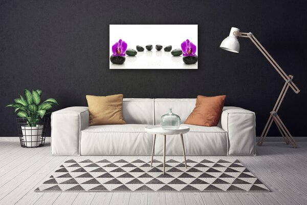 Obraz Canvas Kvet kamene umenie 100x50 cm