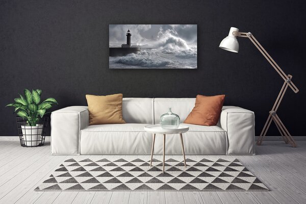 Obraz na plátne Maják príroda 100x50 cm