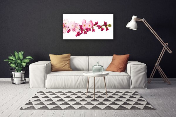 Obraz na plátne Kvet vetva 100x50 cm