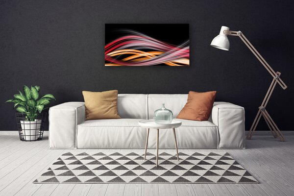 Obraz na plátne Abstrakcia umenie 100x50 cm
