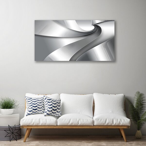 Obraz na plátne Abstrakcia umenie 100x50 cm