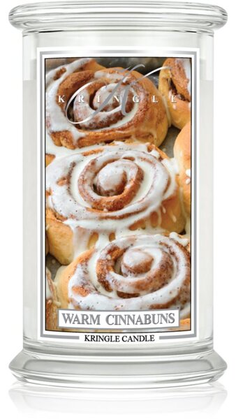 Kringle Candle Classic Warm Cinnabuns vonná sviečka 623 g