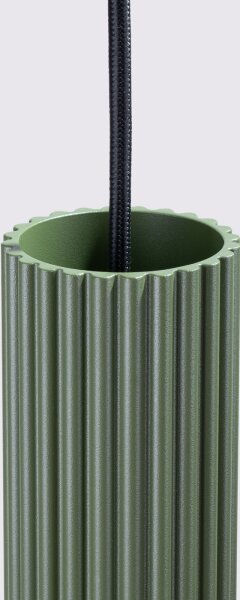 Brilagi - LED luster na lanku CRESTO 1xGU10/10W/230V zelený