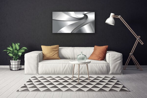 Obraz na plátne Abstrakcia umenie 100x50 cm