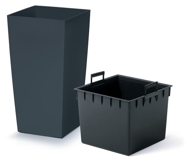 Prosperplast Kvetináč Urbi Large biely, variant 14 cm
