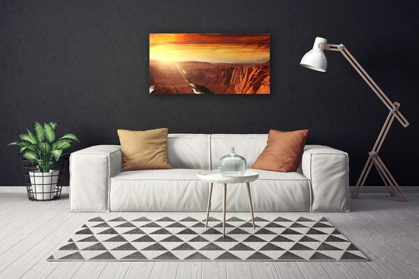 Obraz na plátne Veľký kaňon príroda 100x50 cm