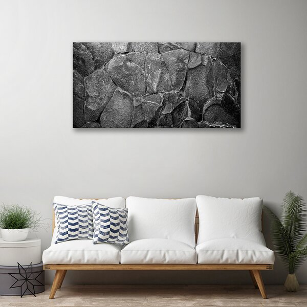 Obraz na plátne Skaly príroda 100x50 cm